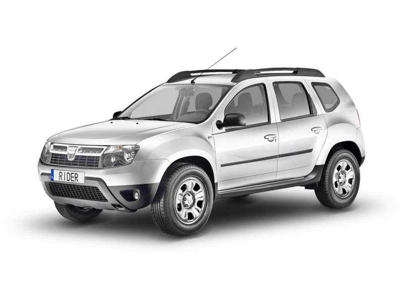 Duster 2010-2013 lyžiny